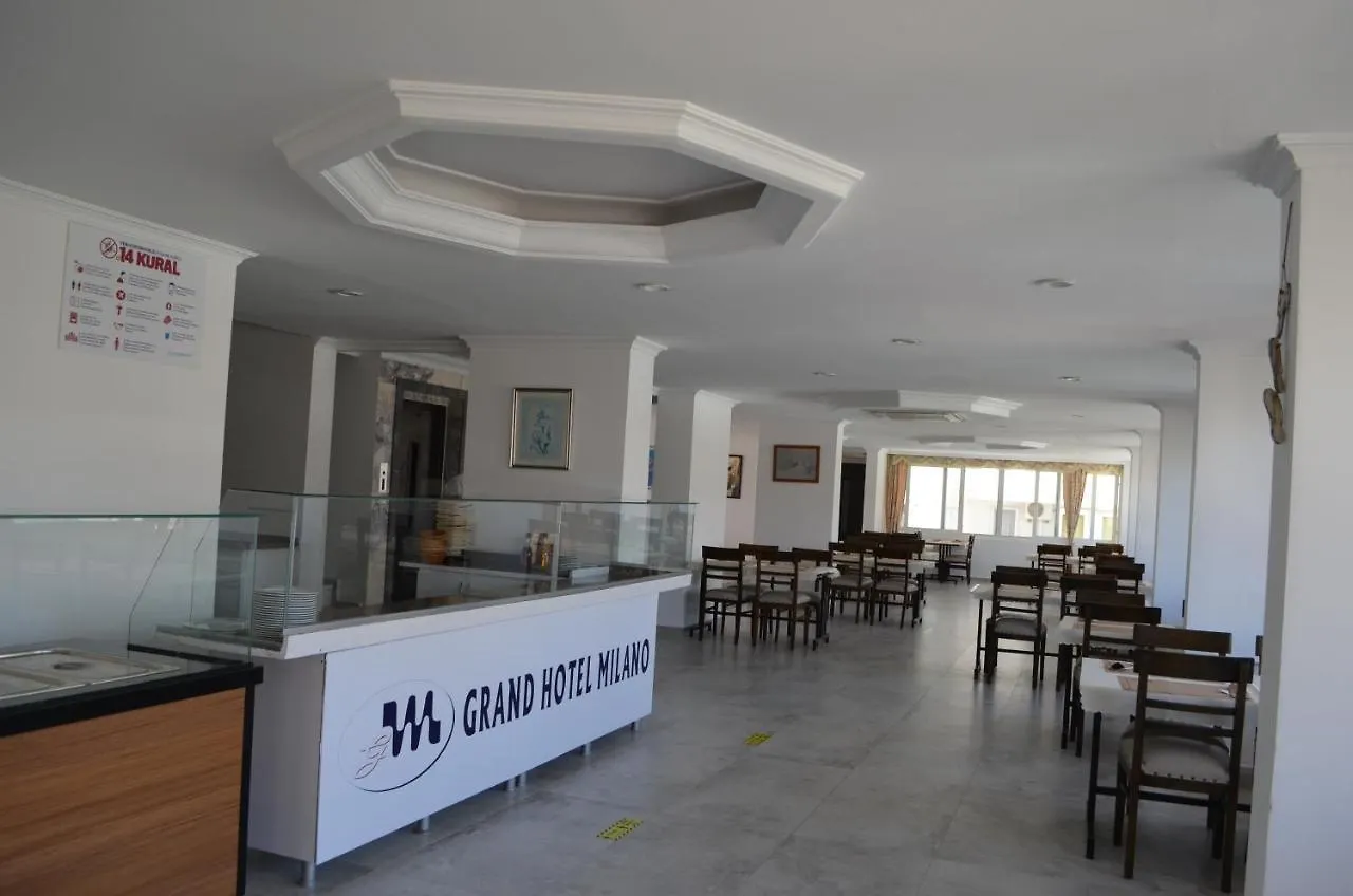 Grand Milano Hotel Ayvalı