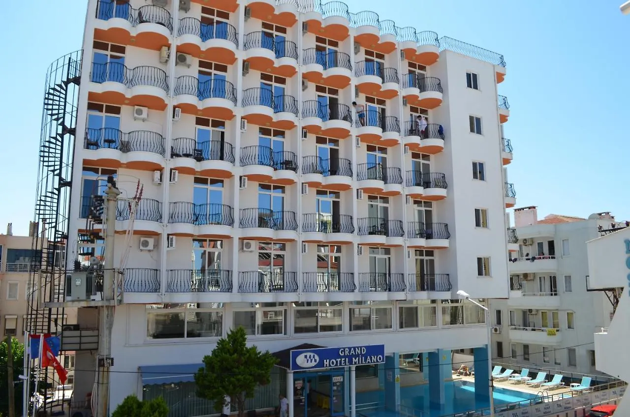 Grand Milano Hotel Ayvalı 3*,