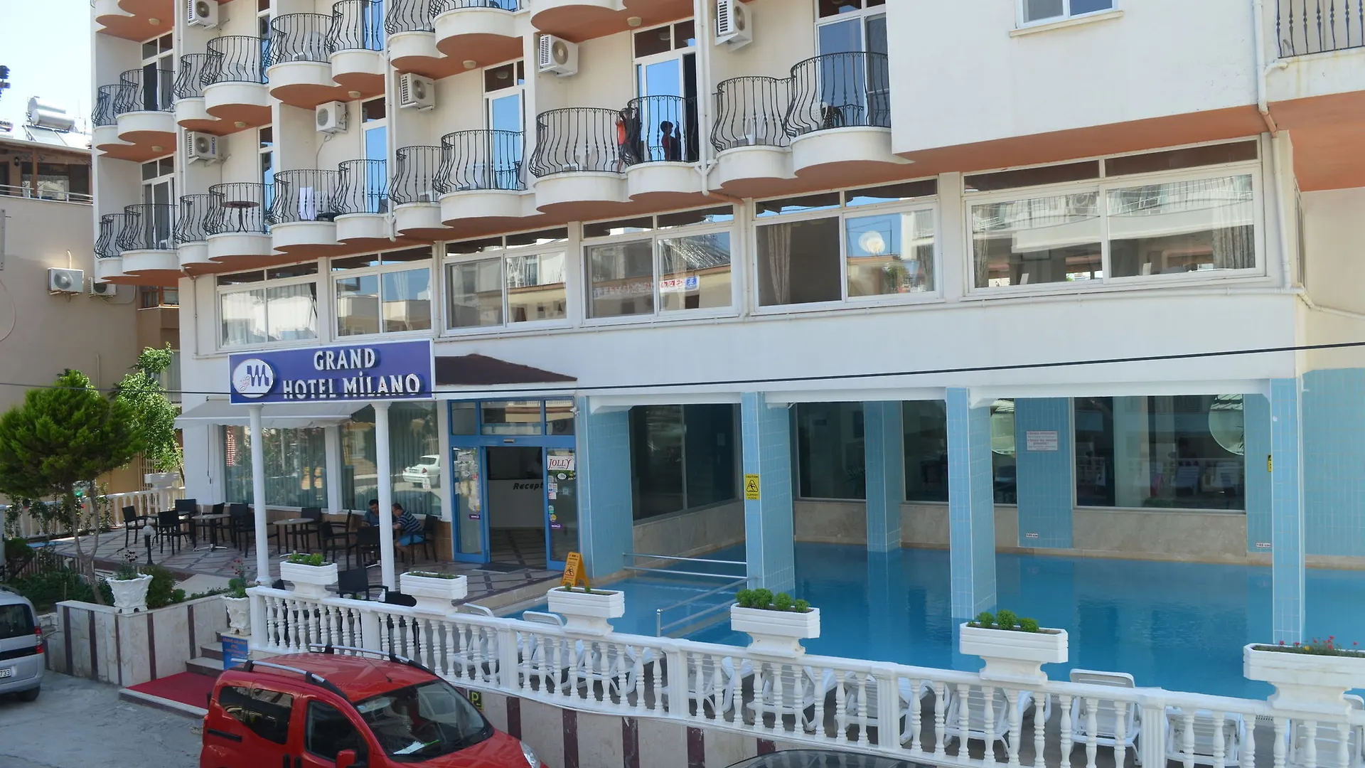 Grand Milano Hotel Ayvalı