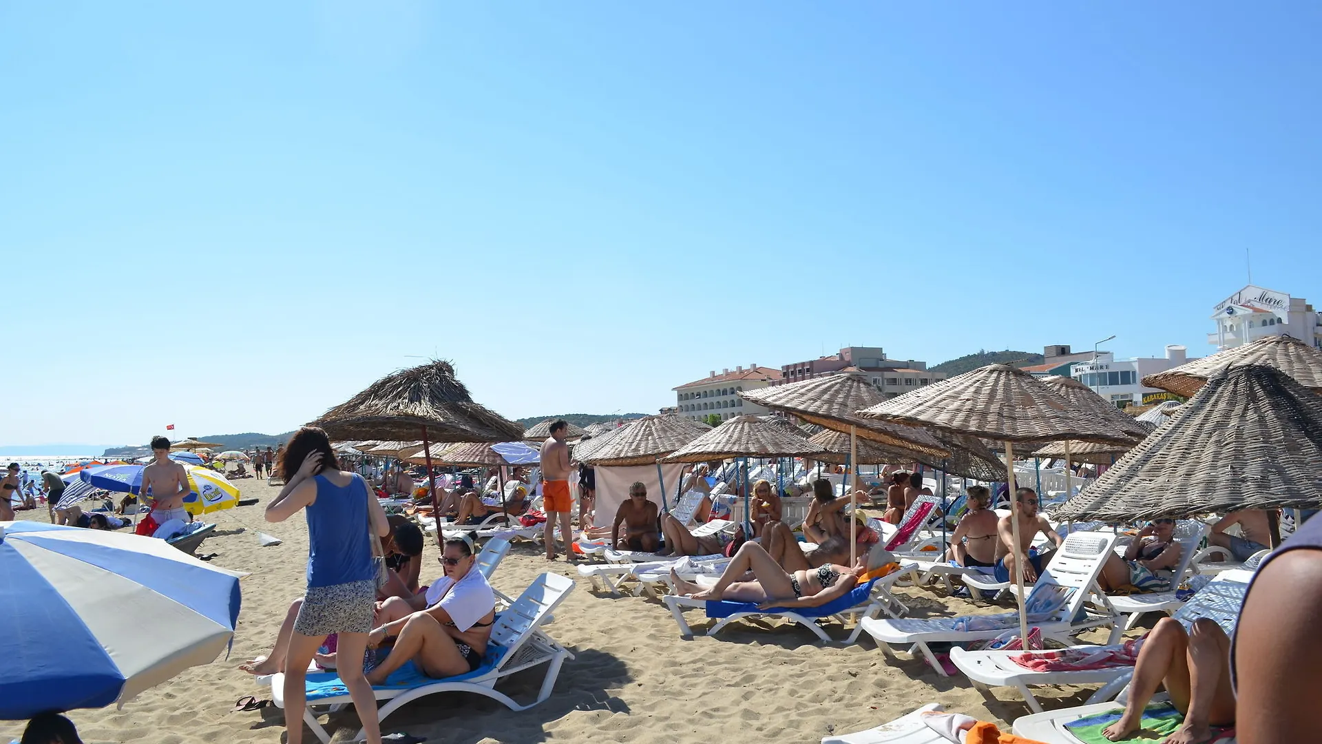 Grand Milano Hotel Ayvalı